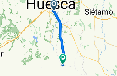 Route in der Bikemap App öffnen