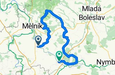 Route in der Bikemap App öffnen