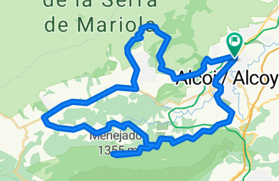 Open this route in the Bikemap app