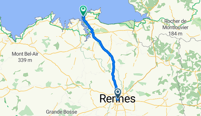 Rennes - Saint Malo