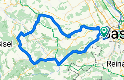 Route in der Bikemap App öffnen