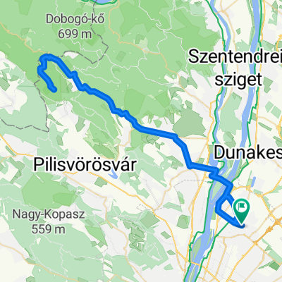 Pilistető túra 2013