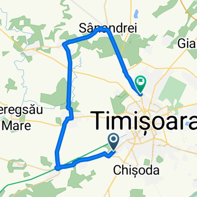 Freidorf - Sanmihai - Sacalaz - Dudestii Noi - Sanandrei - Timisoara Calea Aradului