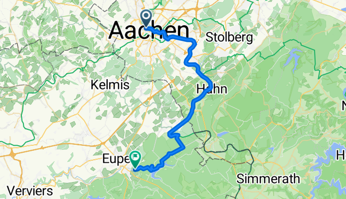 Aachen - Eupen Vennbahn