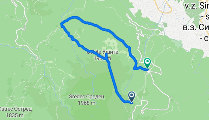 Open this route in Bikemap Web