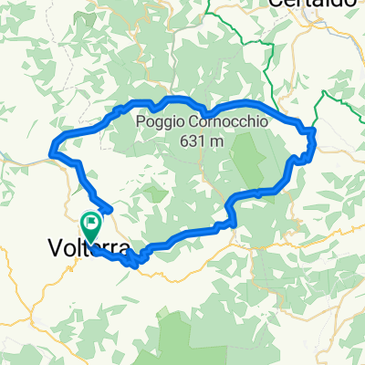 Cecina 3: Voltera - San Gimignano