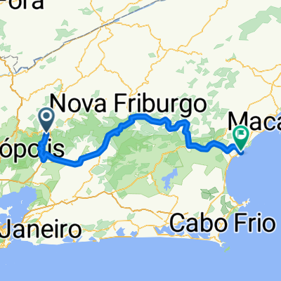4ª Etapa:  Teresópolis » Rio das Ostras