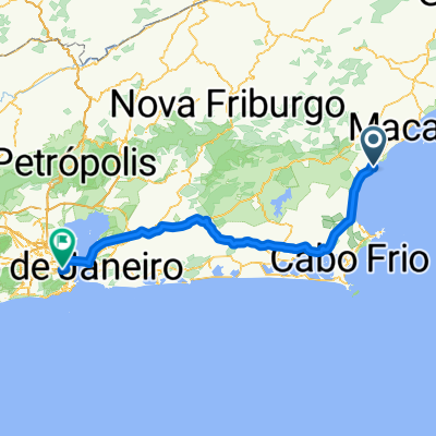 5ª Etapa:  Rio das Ostras » Rio de Janeiro