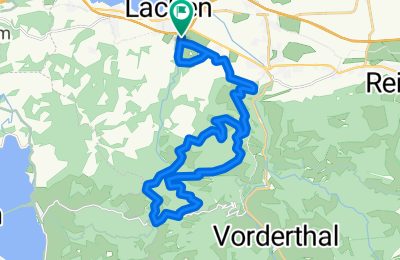 Route in der Bikemap App öffnen
