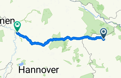 Route in der Bikemap App öffnen