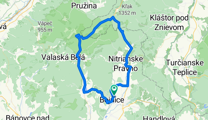 Diese Route in Bikemap Web öffnen