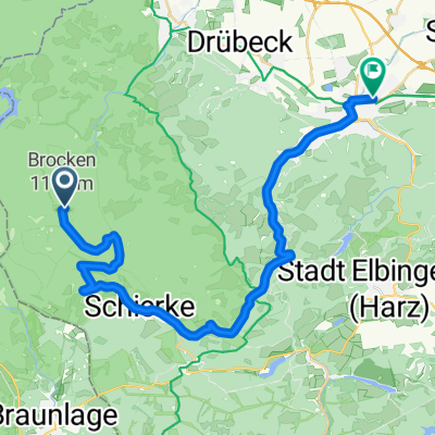 Brocken - Wernigerode Teil 2