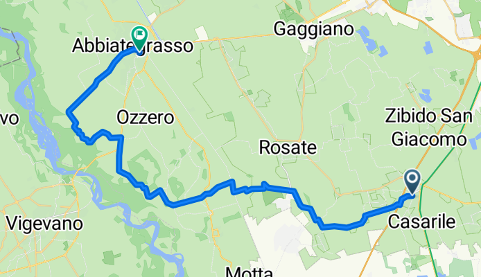 Binasco / Abbiategrasso