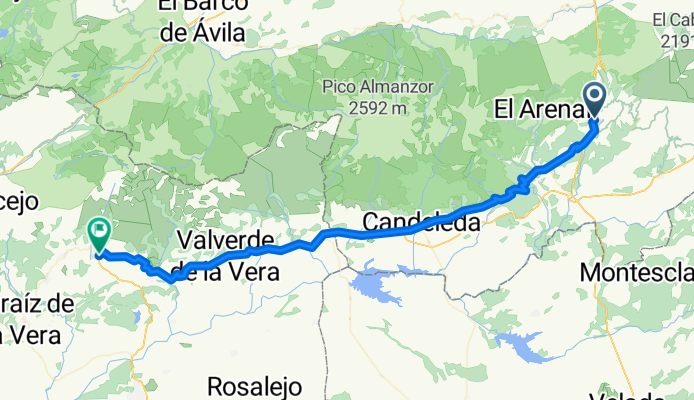 Open this route in Bikemap Web
