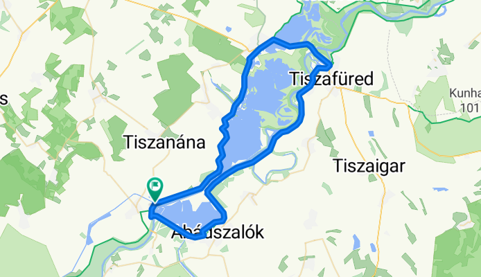 Open this route in Bikemap Web