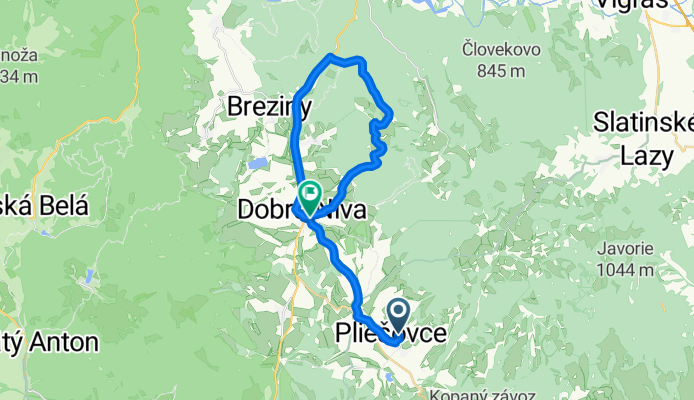 pliesovce - michalkova