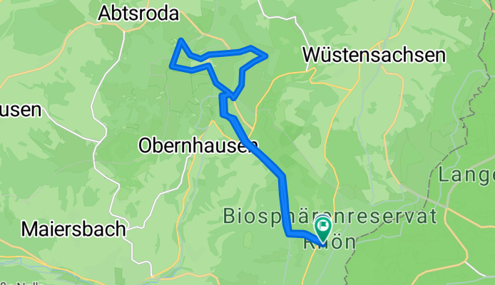 Rotes Moor-Wasserkuppe