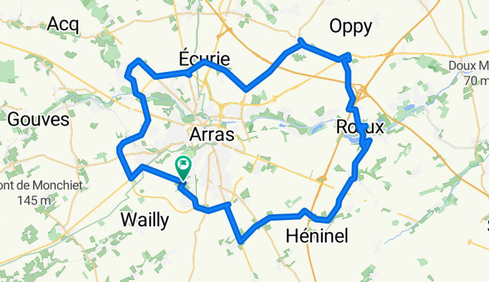 Open this route in Bikemap Web