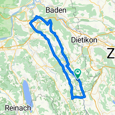 Tour Baden