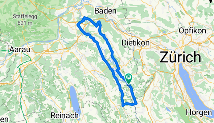 Diese Route in Bikemap Web öffnen