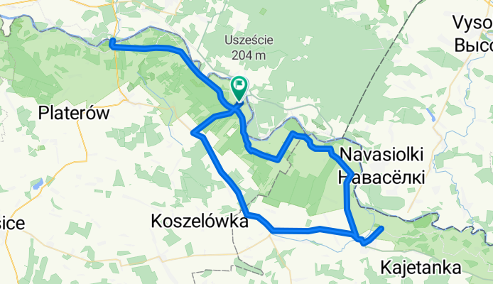 Wycieczka  Nr 26/2013 –  Park Krajobrazowy „Podlaski Przełom Bugu”  -  11-15 września