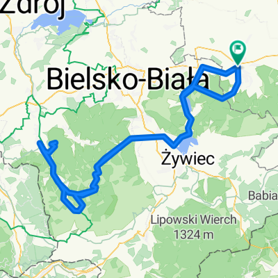 Równica uphill (dojazd, zawody, powrót)