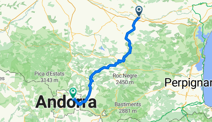Carcassonne-Andorra