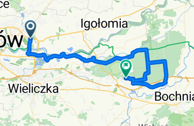 Route in der Bikemap App 枚ffnen