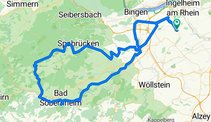 Open this route in Bikemap Web