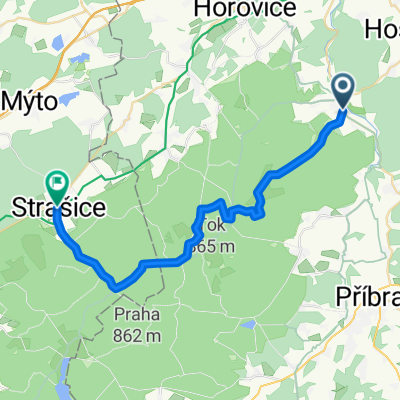 Jince - Strašice