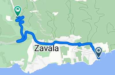 Route in der Bikemap App öffnen