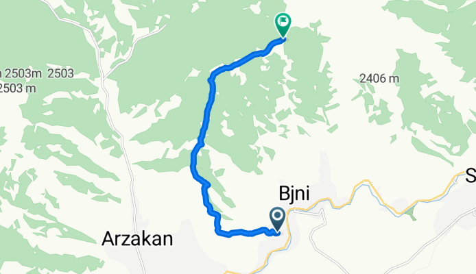 Open this route in Bikemap Web