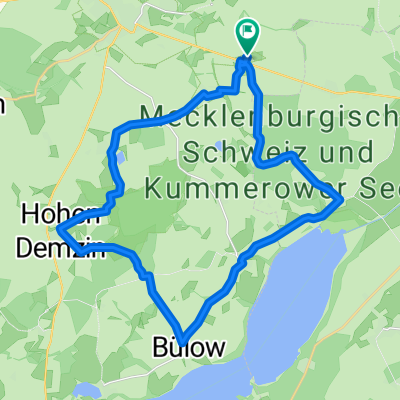 Rundkurs Hohen Demzin