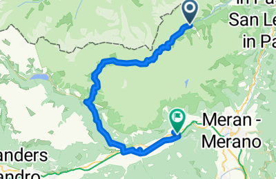 Route in der Bikemap App öffnen