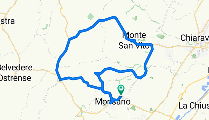 colline di serra