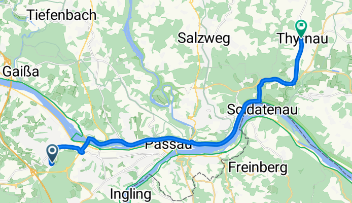 Passau-Thyrnau