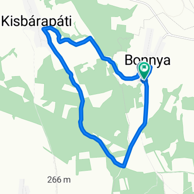 Bonnya - Sártúró kör