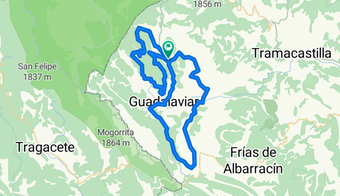 II Marcha Montes Universales Griegos
