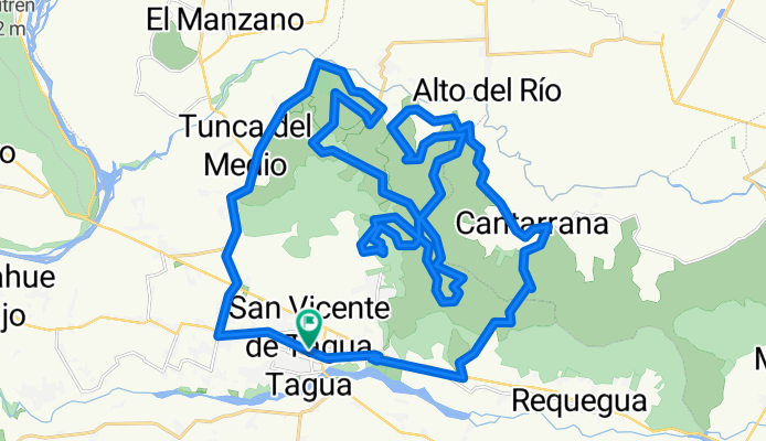 Rally San Vicente XCM 2013