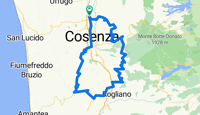 Open this route in Bikemap Web