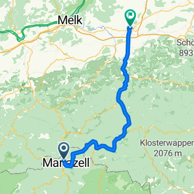 St. Pölten-Mariazell