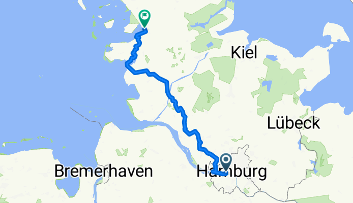 Open this route in Bikemap Web