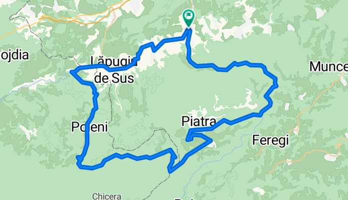 Mihaiesti - Batrana - Poieni - MIhaiesti