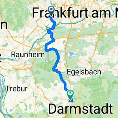 Frankfurt Darmstadt