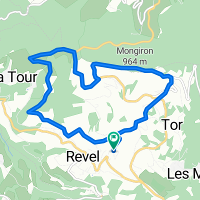 Autour des Monts - Revel