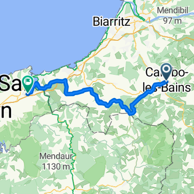 Cambo-les-Bains Irun Tag 14