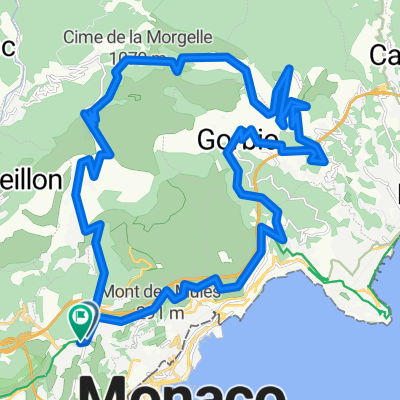 Col de la Madone loop