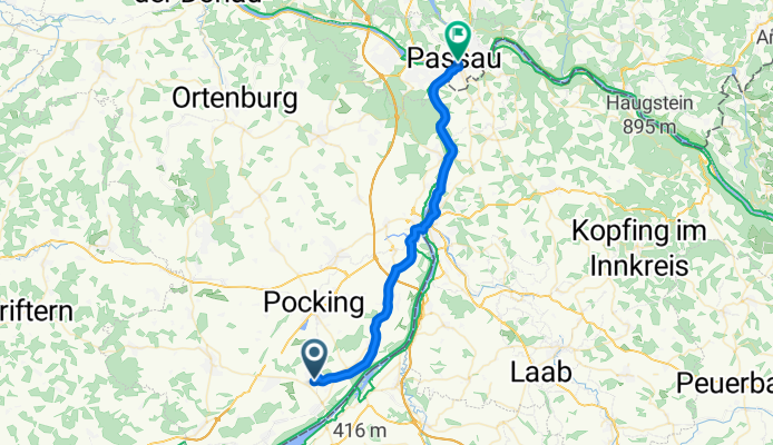 Radtour Passau