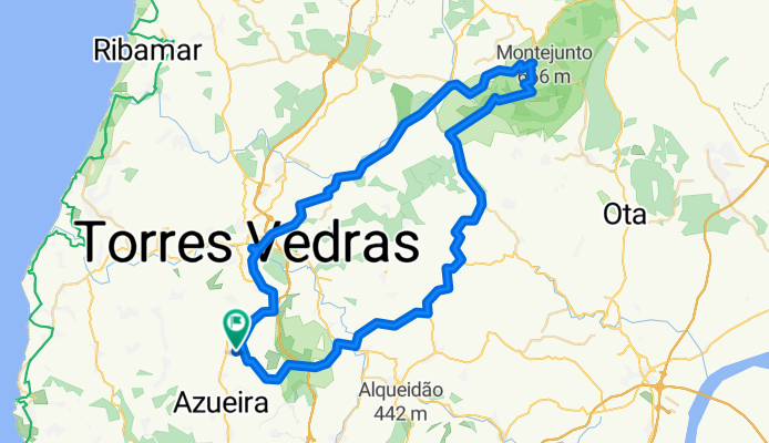 Montejunto from Turcifal