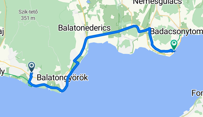25km Badacsony